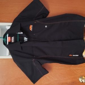 KTM Racing button shirt